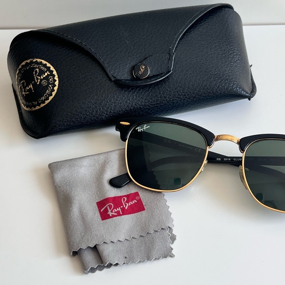 Ray Ban Clubmaster Sunglasses - Picture 6 of 7